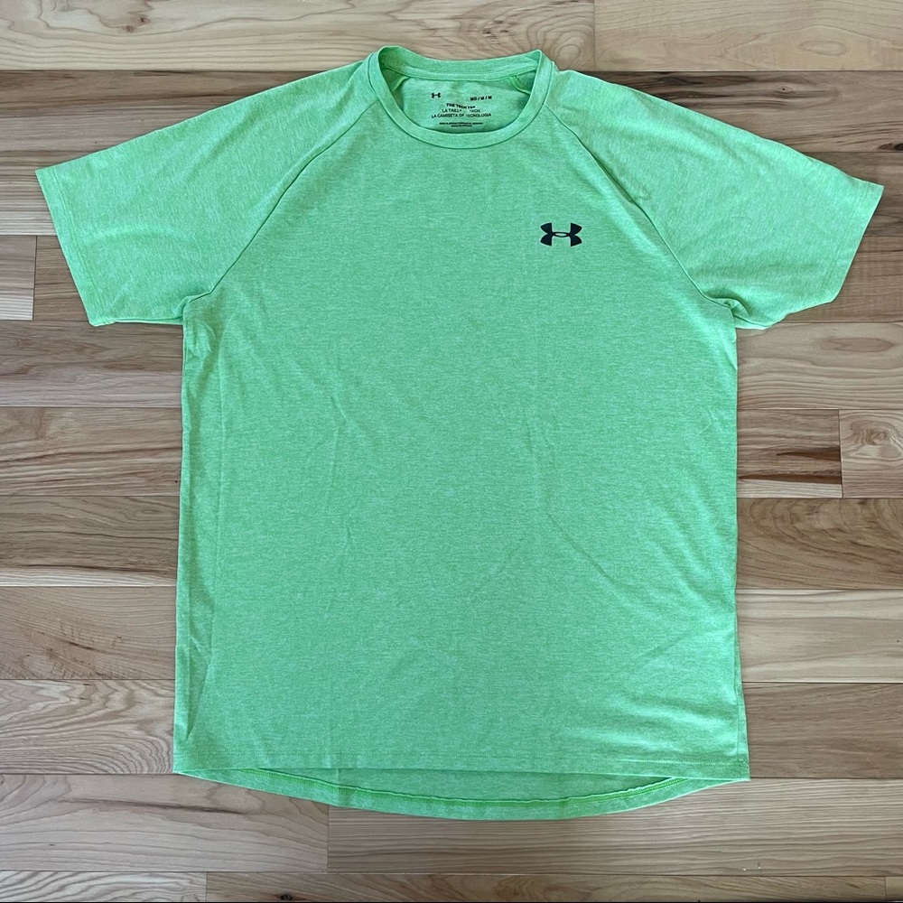 Under Armor Boys Tech Tee
